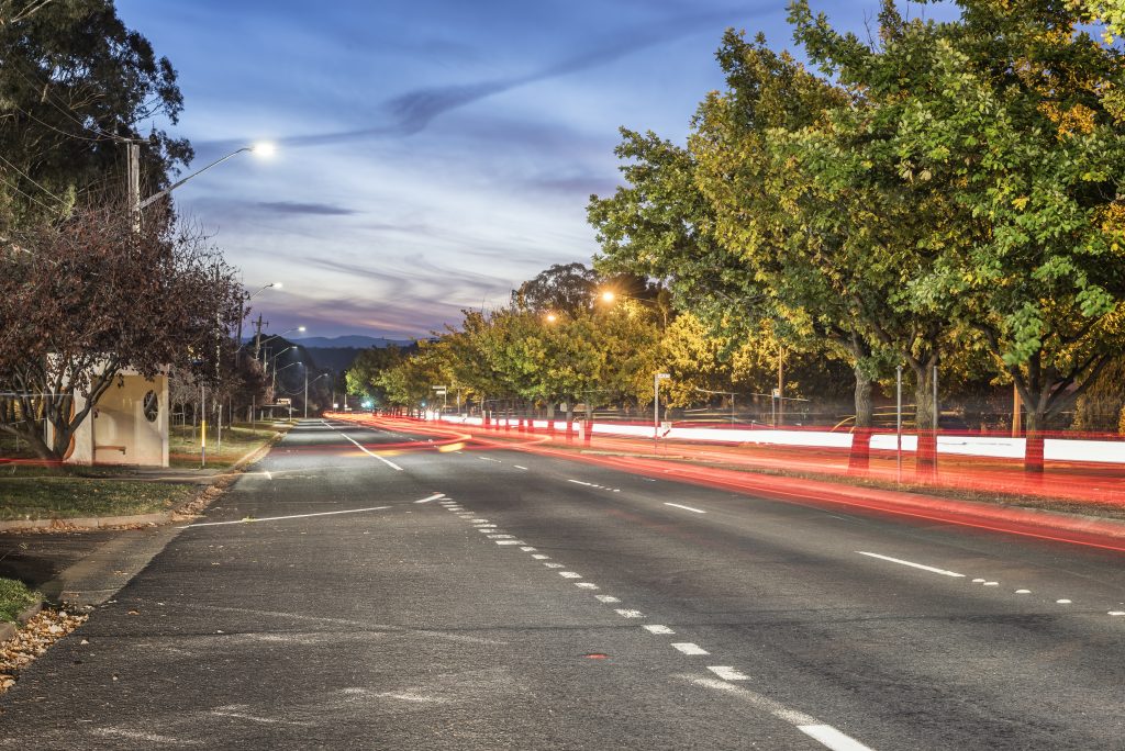 Canberra roads